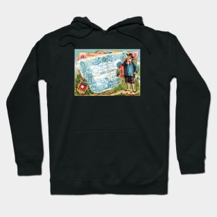 19th C. French Commerce and Culture Hoodie